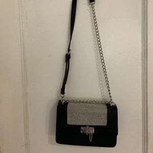 Aldo Cross body black bag